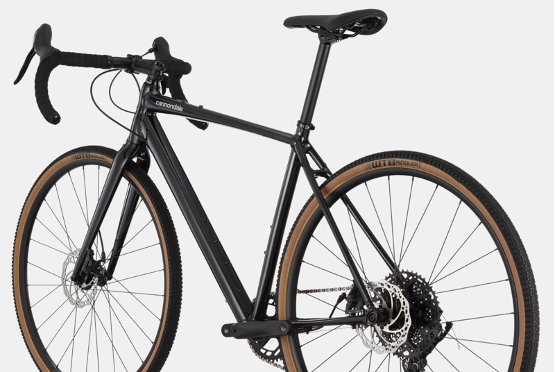 2021 Cannondale Topstone 4 Gravel Road Bike - Black Magic-2